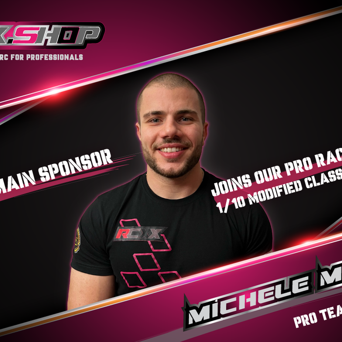 Michele Manzo - 🎉 Wir haben einen neuen PRO Teamfahrer! 🏎️