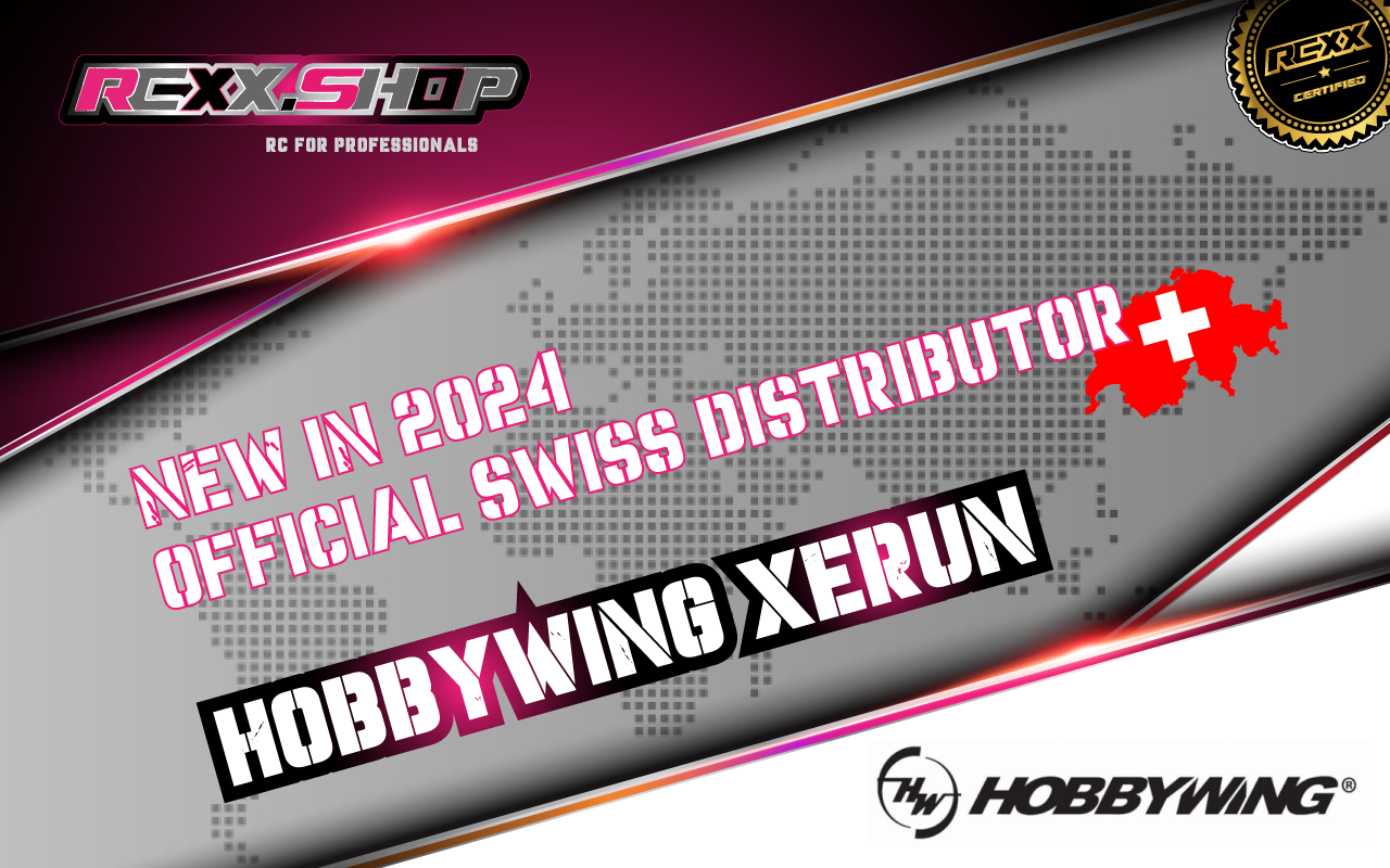 Hobbwing XeRun Distribution Switzerland