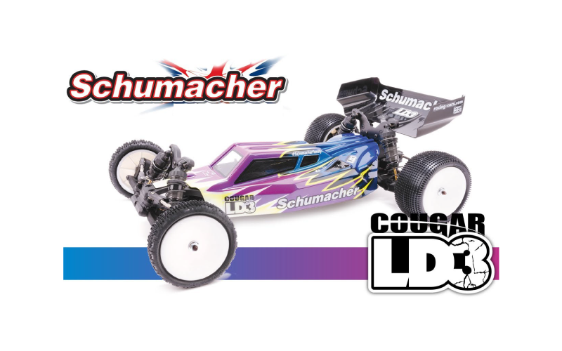 Ersatzteile Schumacher Cougar LD3