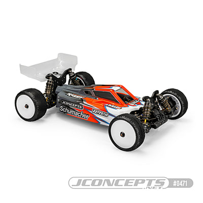 JConcepts S2 - Schumacher Cat L1R Body - Standard - 0471