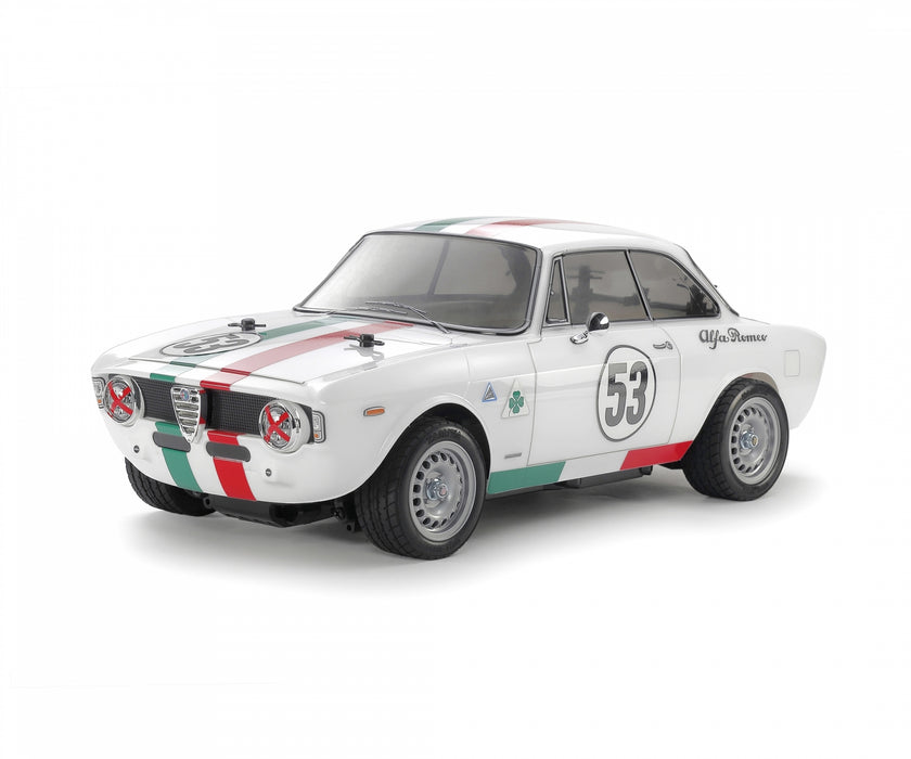 Tamiya Alfa Romeo Giulia Sprint GTA Club Racer 1/10 M-Chassis MB-01 - 58732A (ohne ESC)
