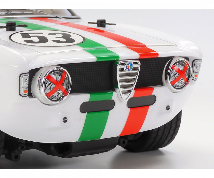 Tamiya Alfa Romeo Giulia Sprint GTA Club Racer 1/10 M-Chassis MB-01 - 58732A (ohne ESC)