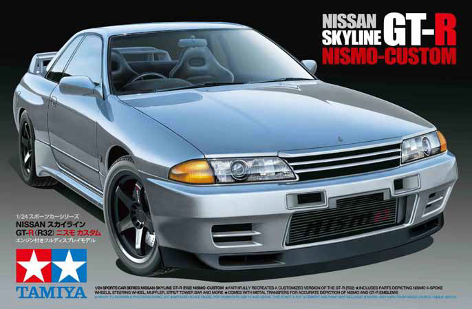 Tamiya Nissan Skyline GT-R R32 Nismo Custom - RCXX - RC Racing Shop | RC Models | Tuning & Spare Parts for Professionals