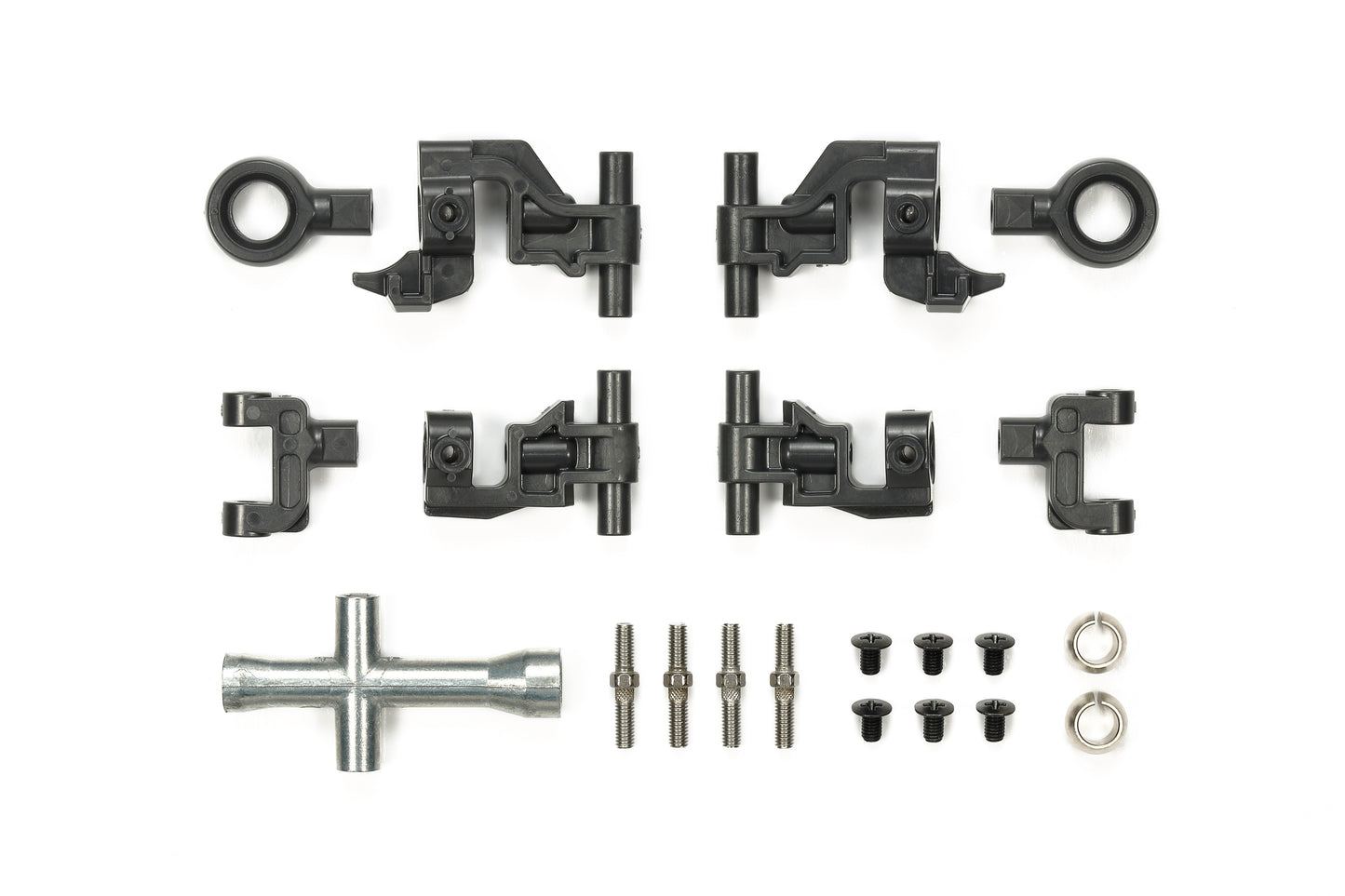 Tamiya TT-02 Adjustable Upper Arm Set - RCXX - RC Racing Shop | RC Models | Tuning & Spare Parts for Professionals