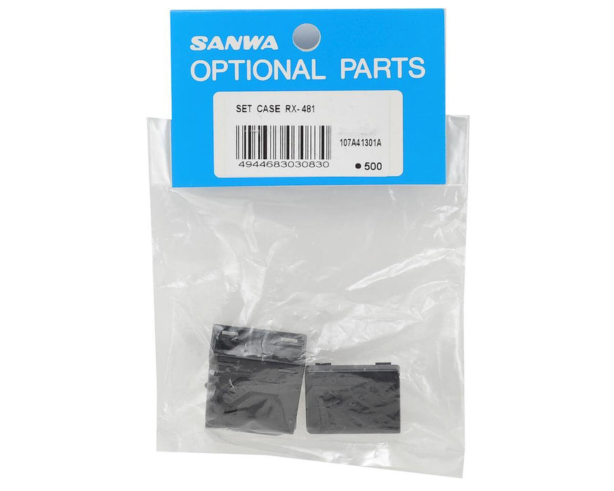 Sanwa RX-481 Receiver Case Set - 107A41301A