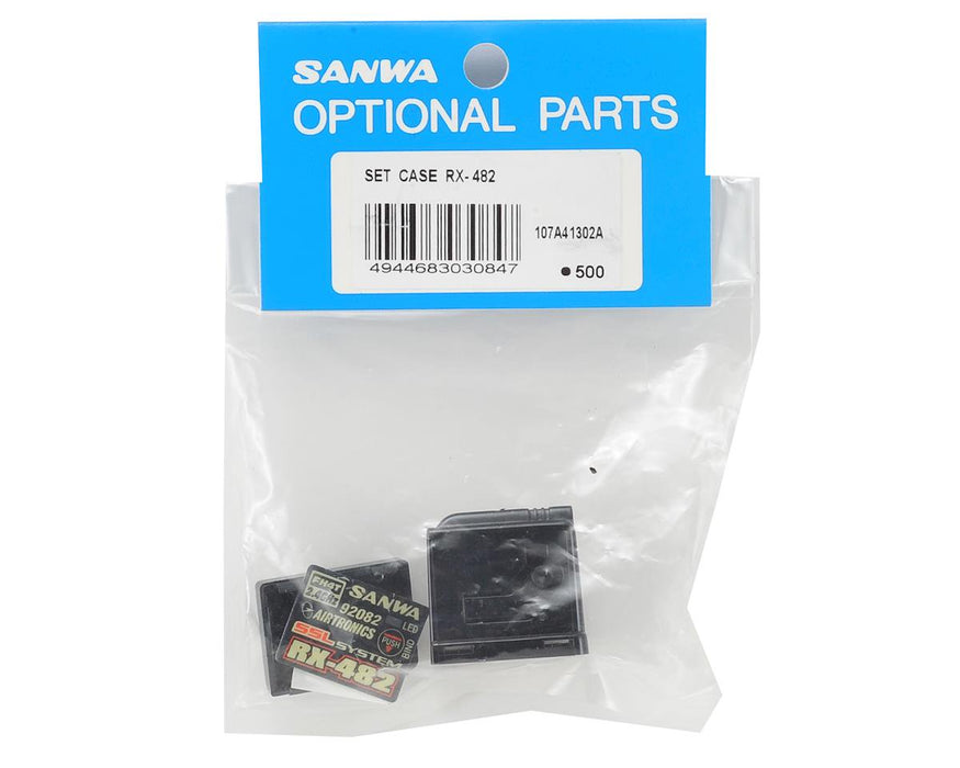 Sanwa RX-482 Receiver Case Set - 107A41302A