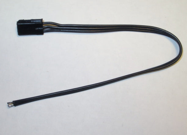 TQ Servo FUT Kabel Verlängerung "Triple Black" 22 Gauge (1) 180mm