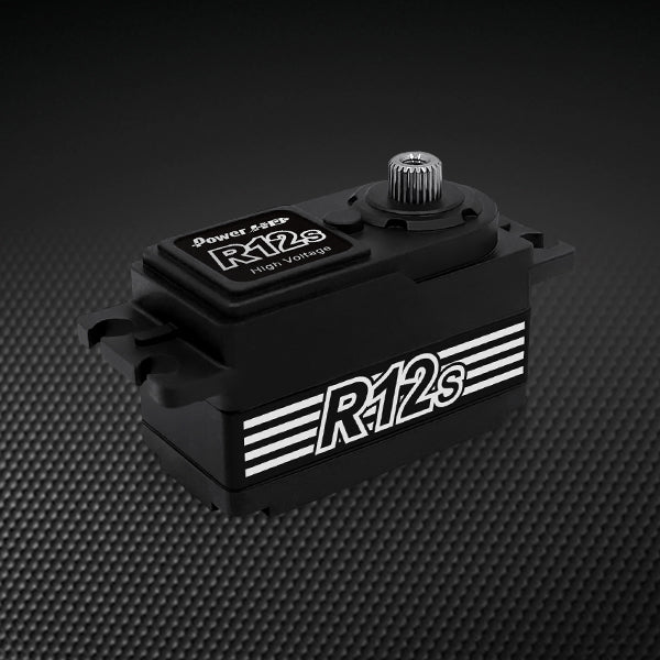 Power HD R12-S Servo (0.06s/12kg/7.4V) Low Profile