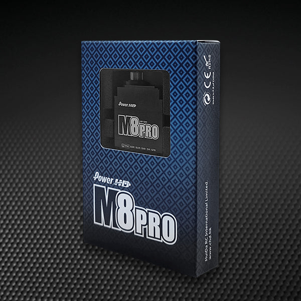 Power HD M8 Pro Servo (0.058s/8.5kg/8.4V)