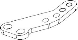 Axon ALU KNUCKLE ARM (1) 3C-002-001