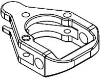 Axon ALU LOWER ARM OUTER (1) 3C-005-001