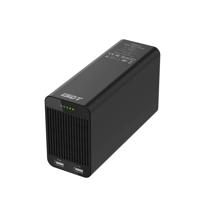 ISDT SP2417 Smart DC Power Supply - 400W / 17A / Power Station for DC Charger & Travel