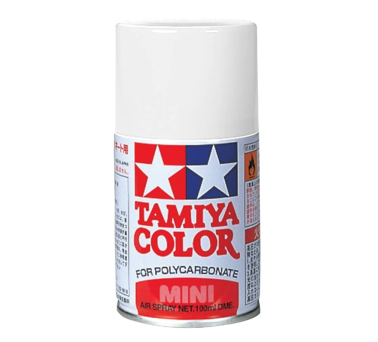 Tamiya Lexan Spray (1) - PS-57 Pearl White