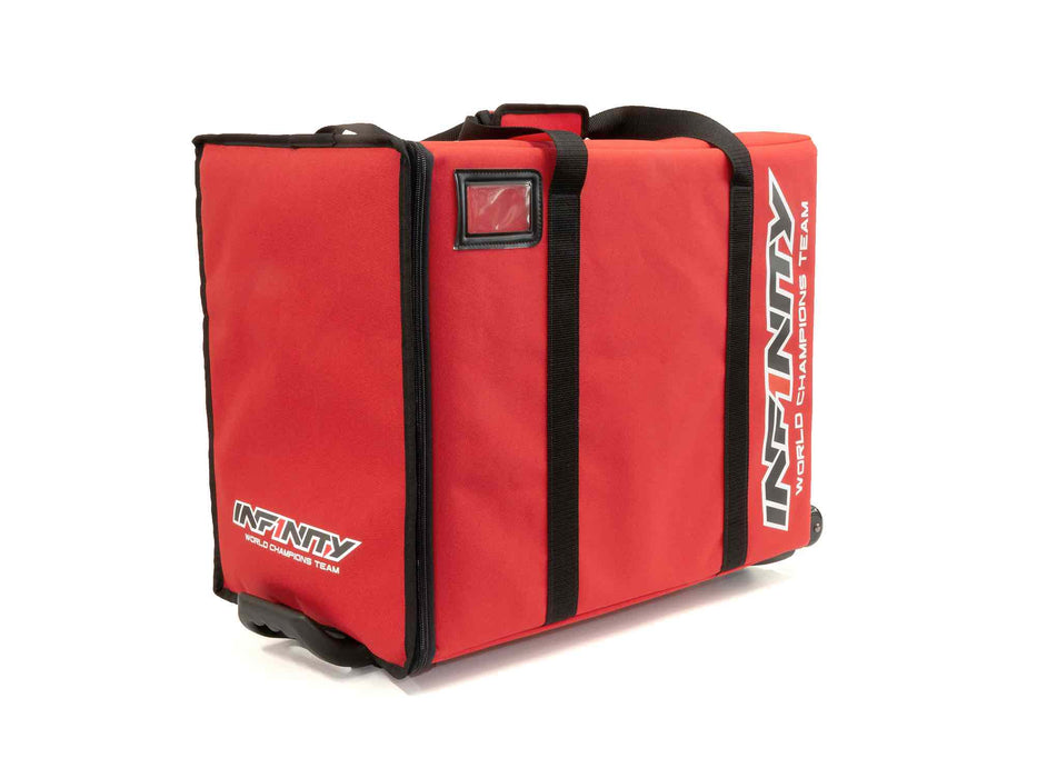 INFINITY RACING TROLLEY BOX RED (3 Drawers) - A0092