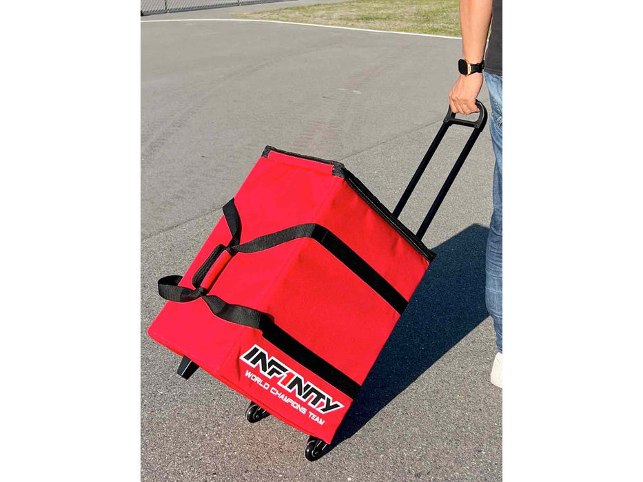 INFINITY RACING TROLLEY BOX RED (3 Drawers) - A0092