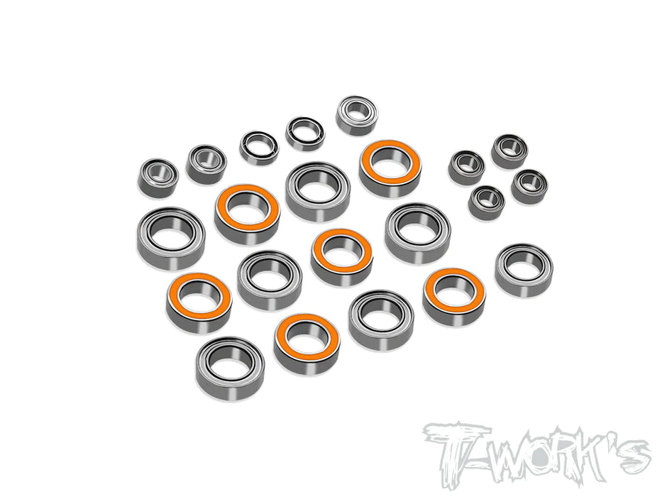 T-Works BBS-A800R Precision Ball Bearing Set for Awesomatix A800R - 22pcs.