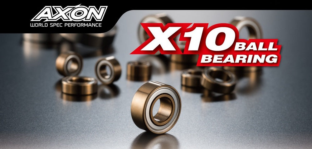 Axon X10 Ball Bearings 1050 (2) - BM-PG-003