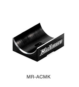 MUCHMORE Aluminum Capacitor Mount Black for FLETA EURO V2 (1) MR-ACMK
