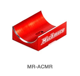 MUCHMORE Aluminum Capacitor Mount Red for FLETA EURO V2 (1) MR-ACMR