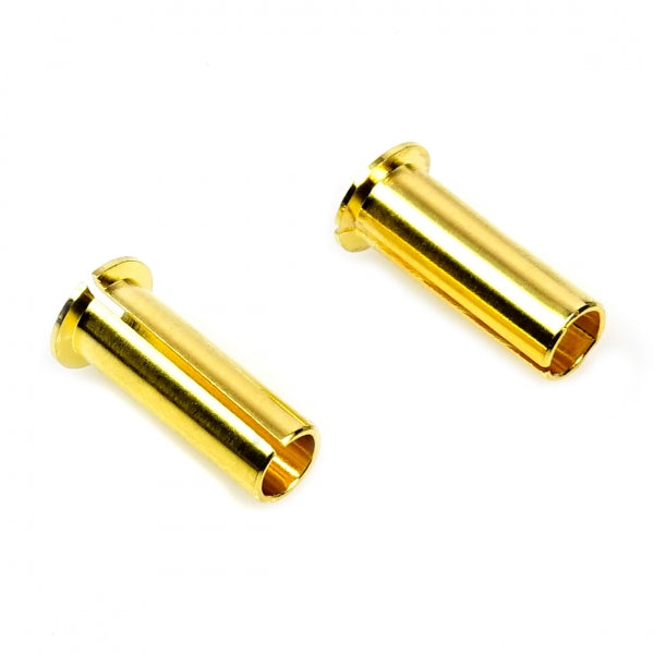 MUCHMORE 5mm to 4mm Euro Connector Conversion Bullet Reducer (2) CE-CBR45