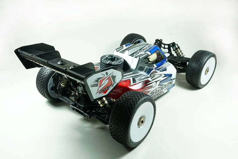 Sworkz S35-4 EVO 1/8 Nitro 4WD Buggy Offroad Competition Chassis Kit - SW910041