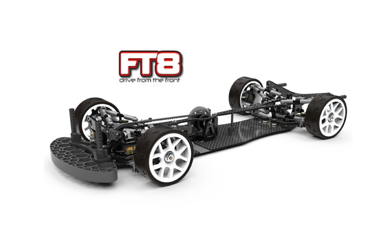 Schumacher FT8 C/F - 1/10 FWD Touring Car Kit