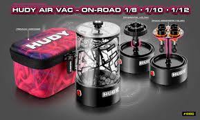 Hudy AIR VAC Shock Absorbers for Onroad 1/12, 1/10 & 1/8 - H104002