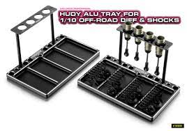 Hudy Aluminium Tray for Offroad Diff & Shocks - H109801