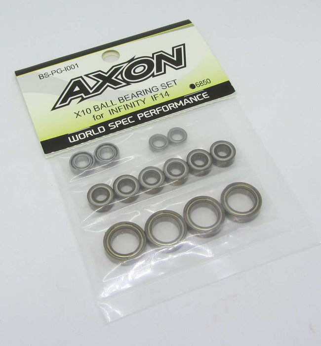 Axon X10 Ball Bearing Set for Infinity IF14