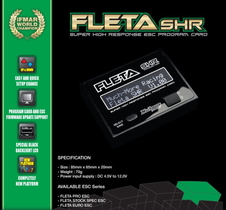 MUCHMORE FLETA Super High Response Program Card (1) ME-SHRP