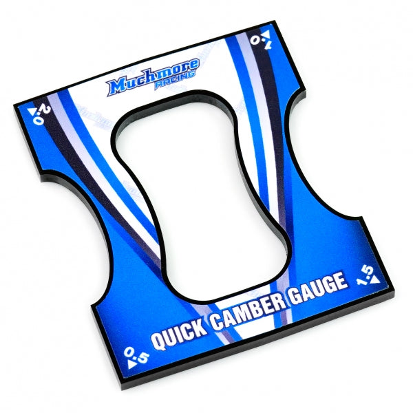 MUCHMORE Quick Camber Gauge <0.5 to 2.0 Angle 0.5step> for 1/10 Touring & F1 cars (1) MR-CGS3