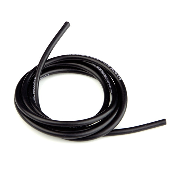 MUCHMORE Super Flexible High Current Silicon Wire 14 AWG Black 100cm (1) MR-SFWK14