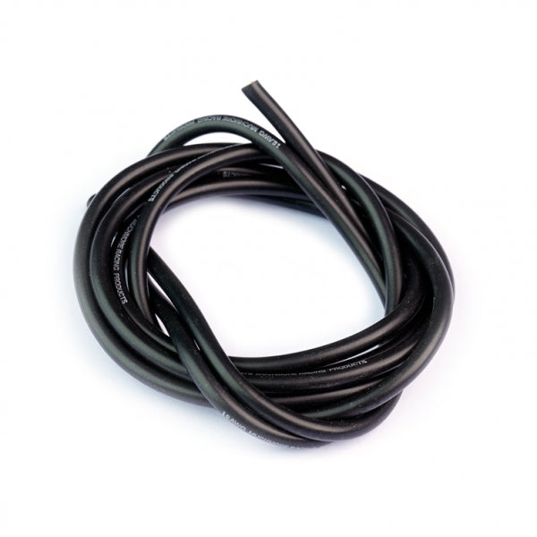 MUCHMORE Super Flexible High Current Silicon Wire 16 AWG Black 100cm (1) MR-SFWK16