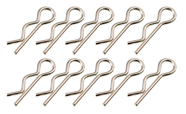 MUCHMORE Stainless Pro Body Clips (10) MR-SSB