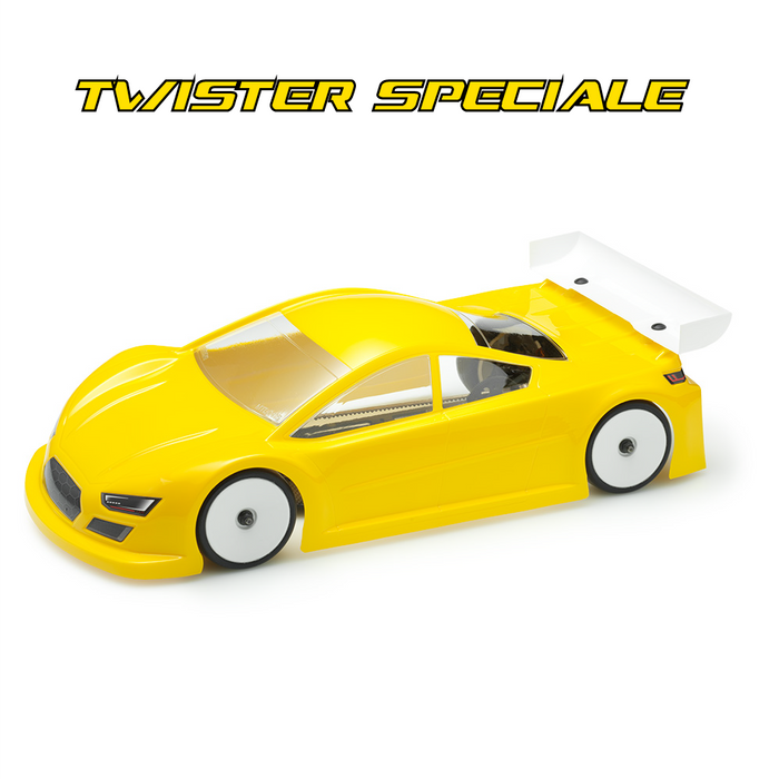 Xtreme TWISTER SPECIALE 1/10 Electric Scale Competition Body Shell - Ultra Light 0.4mm - MTB0415-UL