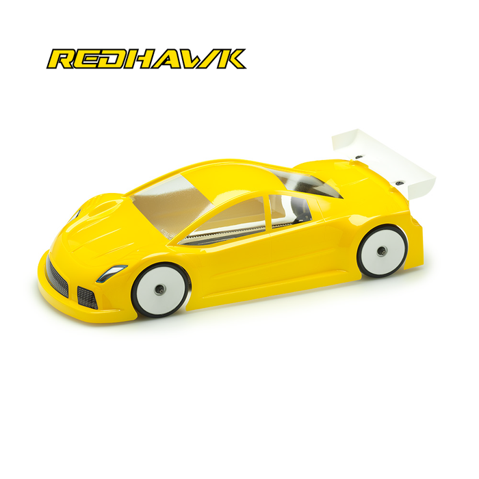 Xtreme REDHAWK 1/10 Electric Scale Competition Body Shell - Ultra Light 0.4mm - MTB0424-UL