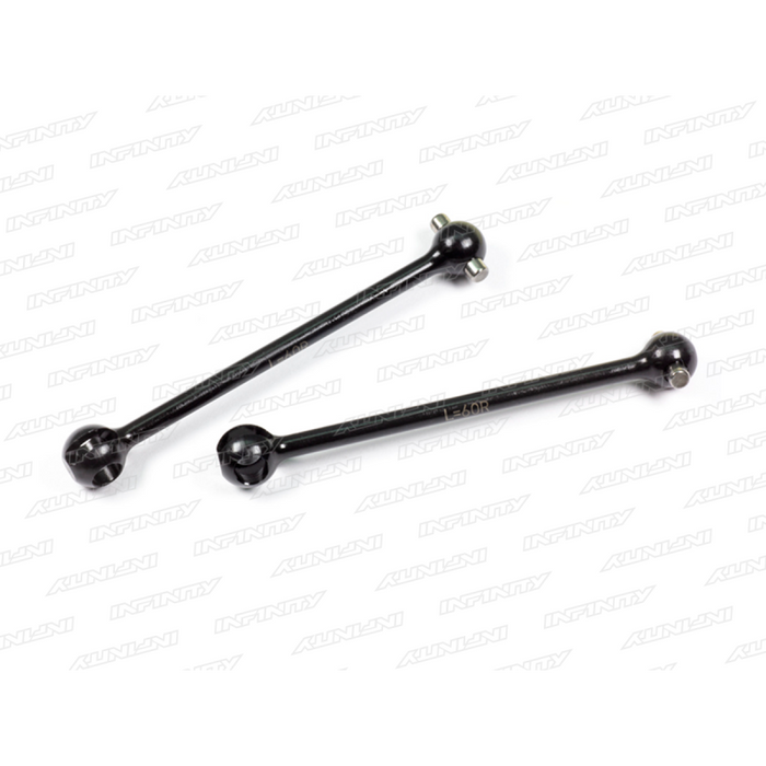 Infinity FRONT UNIVERSAL SWING SHAFT 90° - 60MM (2) R0075-60R