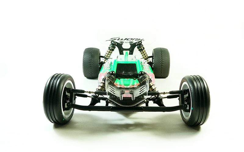Sworkz S12-2D EVO 1/10 Electric 2WD Buggy Offroad Competition Chassis Kit (Dirt Edition) - SW910033DE