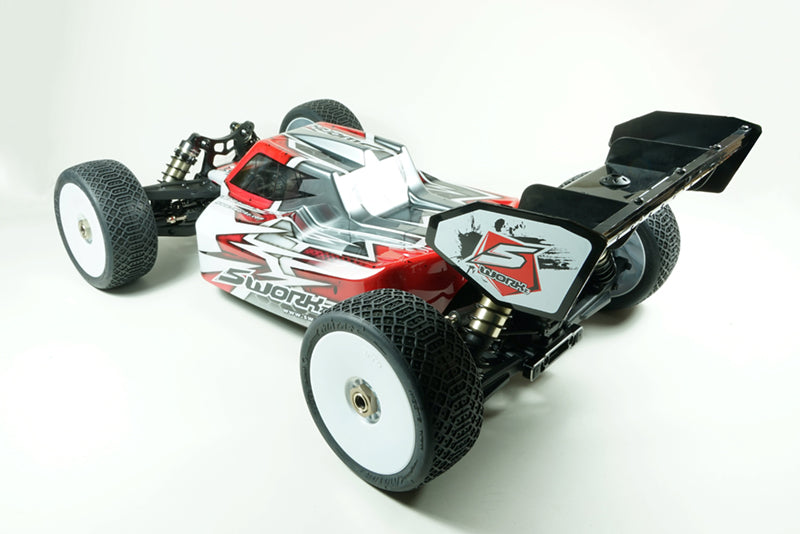 Sworkz S35-4E EVO 1/8 Electric 4WD Buggy Offroad Competition Chassis Kit - SW910042