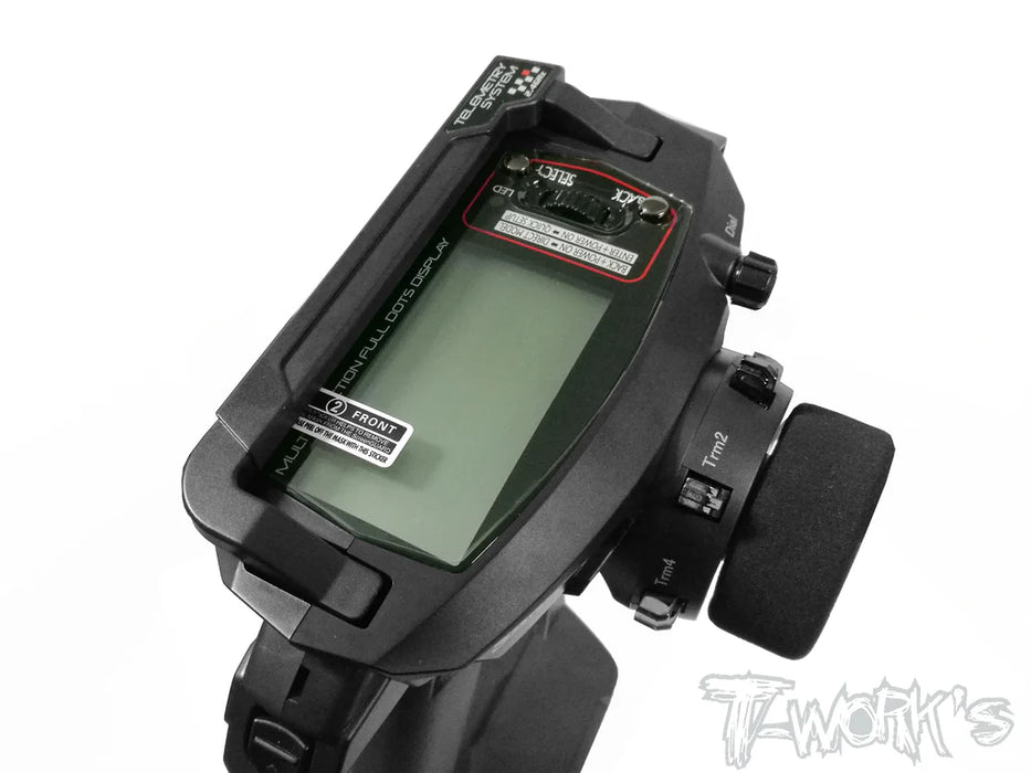 T-Works TA-085-MT44 Sanwa & Airtronics MT44/MT-5 Screen Protector