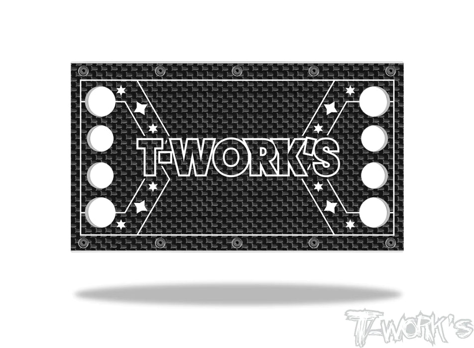 T-Works TT-016-V2 1/10 Touring Car Stand Ver.2