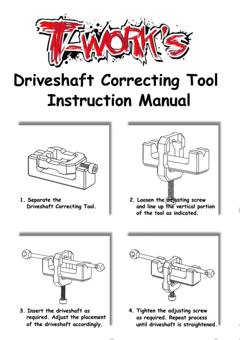 T-Works TT-065 Driveshaft Correcting Tool (1)