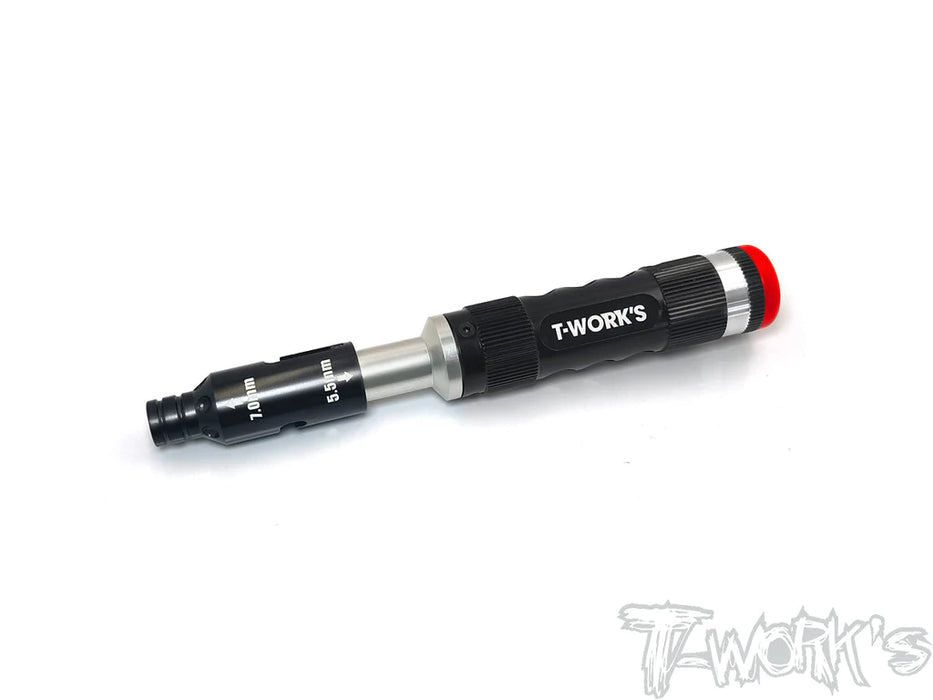 T-Works Due-use 5.5mm/7mm Socket Driver