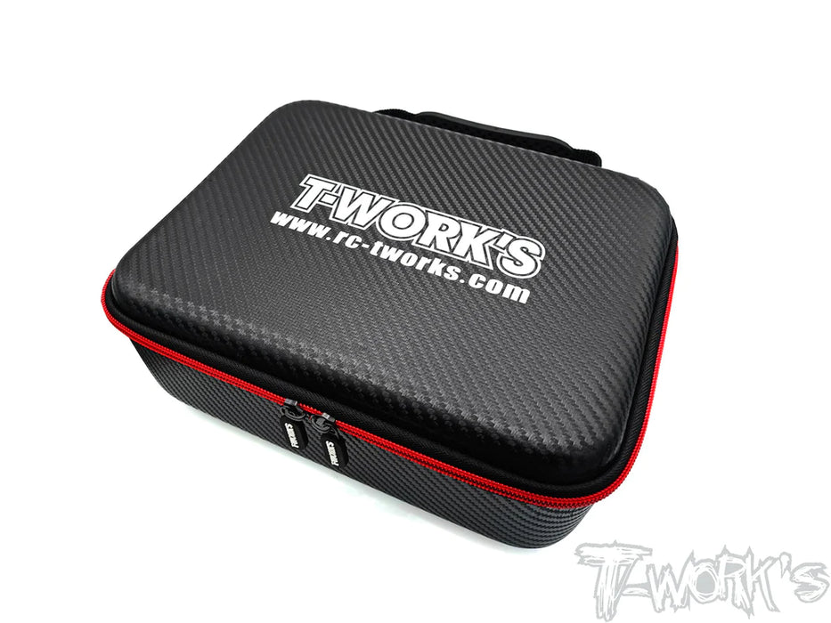 T-Works TT-075-B Compact Hard Case Parts Bag (1)