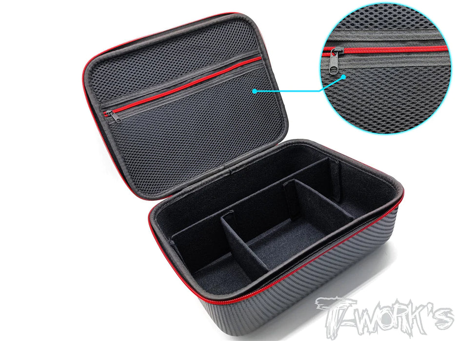T-Works TT-075-B Compact Hard Case Parts Bag (1)