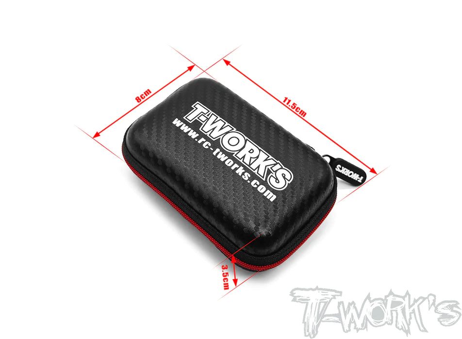 T-Works TT-075-D Compact Hard Case Parts Bag S (1)