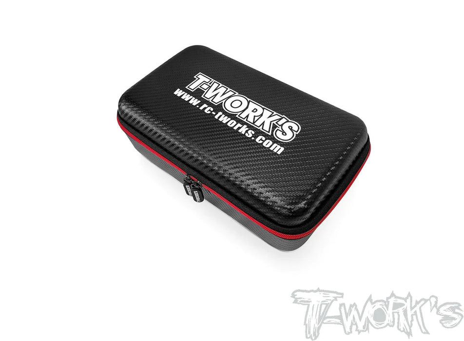 T-Works TT-075-H Compact Hard Case Short Battery Bag (1)
