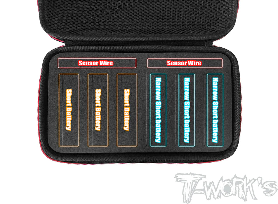 T-Works TT-075-H Compact Hard Case Short Battery Bag (1)