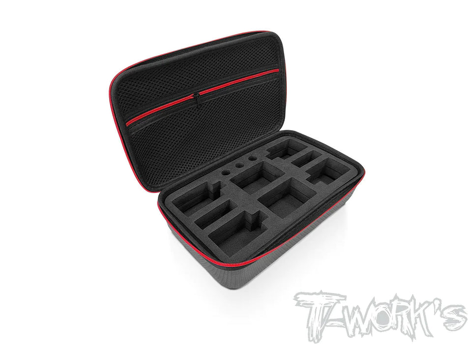 T-Works TT-075-I Compact Hard Case Motor & ESC Bag (1)