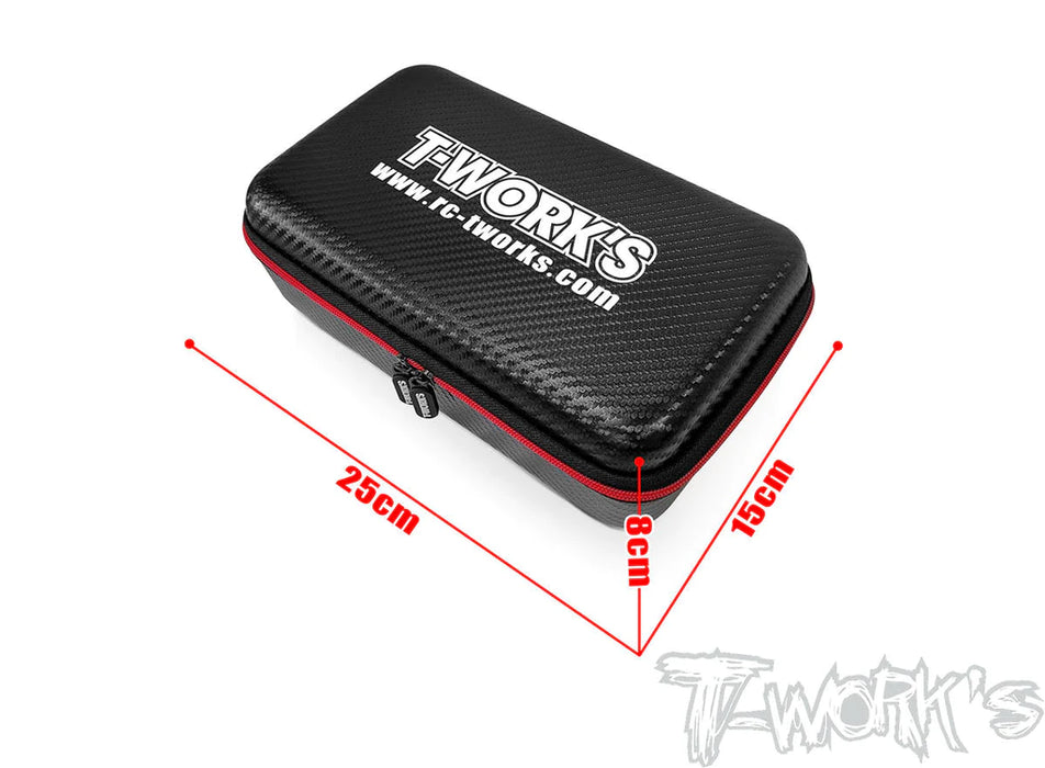 T-Works TT-075-I Compact Hard Case Motor & ESC Bag (1)